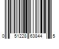 Barcode Image for UPC code 051228638445