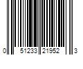 Barcode Image for UPC code 051233219523