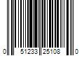 Barcode Image for UPC code 051233251080