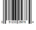 Barcode Image for UPC code 051233256764