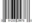 Barcode Image for UPC code 051233256788