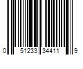 Barcode Image for UPC code 051233344119