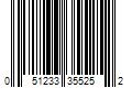 Barcode Image for UPC code 051233355252