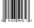 Barcode Image for UPC code 051233594323