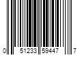 Barcode Image for UPC code 051233594477