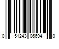 Barcode Image for UPC code 051243066940