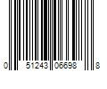 Barcode Image for UPC code 051243066988