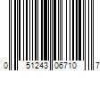 Barcode Image for UPC code 051243067107