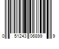 Barcode Image for UPC code 051243068999