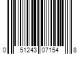 Barcode Image for UPC code 051243071548