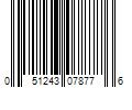 Barcode Image for UPC code 051243078776