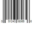 Barcode Image for UPC code 051243080656