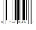 Barcode Image for UPC code 051243084067