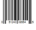 Barcode Image for UPC code 051243085545