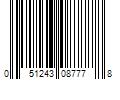 Barcode Image for UPC code 051243087778