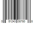 Barcode Image for UPC code 051243087808