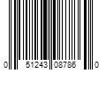 Barcode Image for UPC code 051243087860