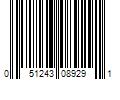 Barcode Image for UPC code 051243089291