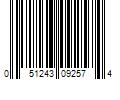 Barcode Image for UPC code 051243092574