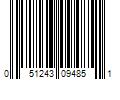 Barcode Image for UPC code 051243094851