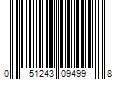 Barcode Image for UPC code 051243094998