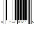 Barcode Image for UPC code 051243095575