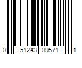 Barcode Image for UPC code 051243095711