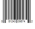 Barcode Image for UPC code 051243095742