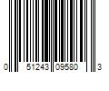 Barcode Image for UPC code 051243095803