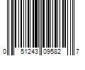 Barcode Image for UPC code 051243095827