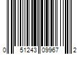 Barcode Image for UPC code 051243099672