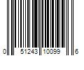 Barcode Image for UPC code 051243100996