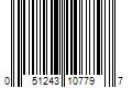 Barcode Image for UPC code 051243107797