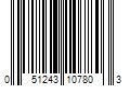 Barcode Image for UPC code 051243107803