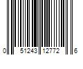 Barcode Image for UPC code 051243127726