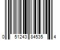 Barcode Image for UPC code 051243845354