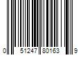 Barcode Image for UPC code 051247801639