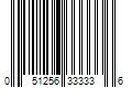 Barcode Image for UPC code 051256333336