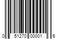 Barcode Image for UPC code 051270000016