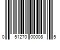 Barcode Image for UPC code 051270000085