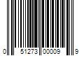 Barcode Image for UPC code 051273000099