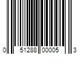 Barcode Image for UPC code 051288000053