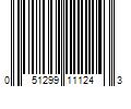 Barcode Image for UPC code 051299111243