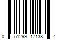 Barcode Image for UPC code 051299171384