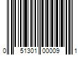 Barcode Image for UPC code 051301000091