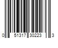 Barcode Image for UPC code 051317302233