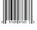 Barcode Image for UPC code 051325673233