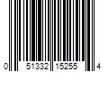 Barcode Image for UPC code 051332152554