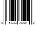 Barcode Image for UPC code 051333000090