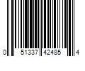 Barcode Image for UPC code 051337424854